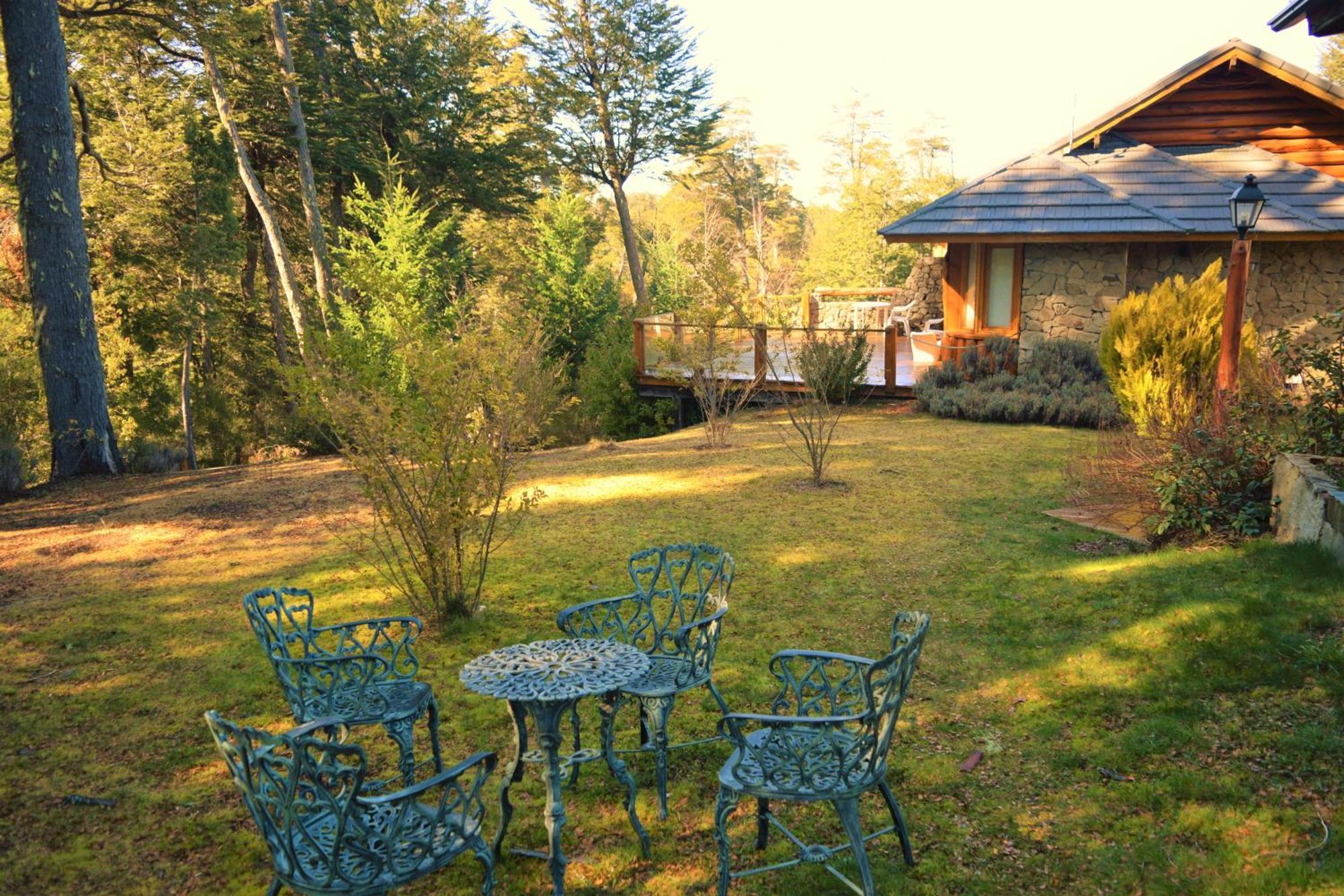 Hosteria Patagon Villa La Angostura Exteriör bild