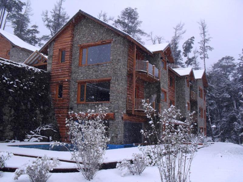 Hosteria Patagon Villa La Angostura Exteriör bild