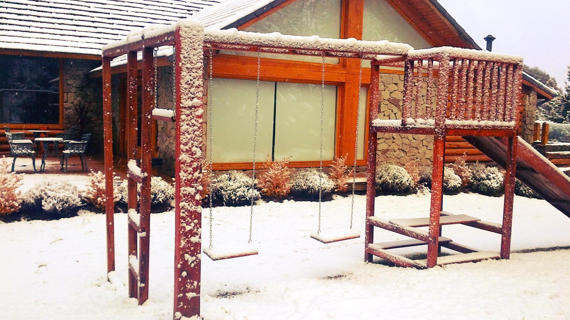 Hosteria Patagon Villa La Angostura Exteriör bild