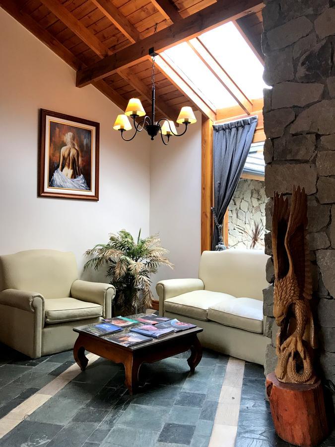 Hosteria Patagon Villa La Angostura Exteriör bild