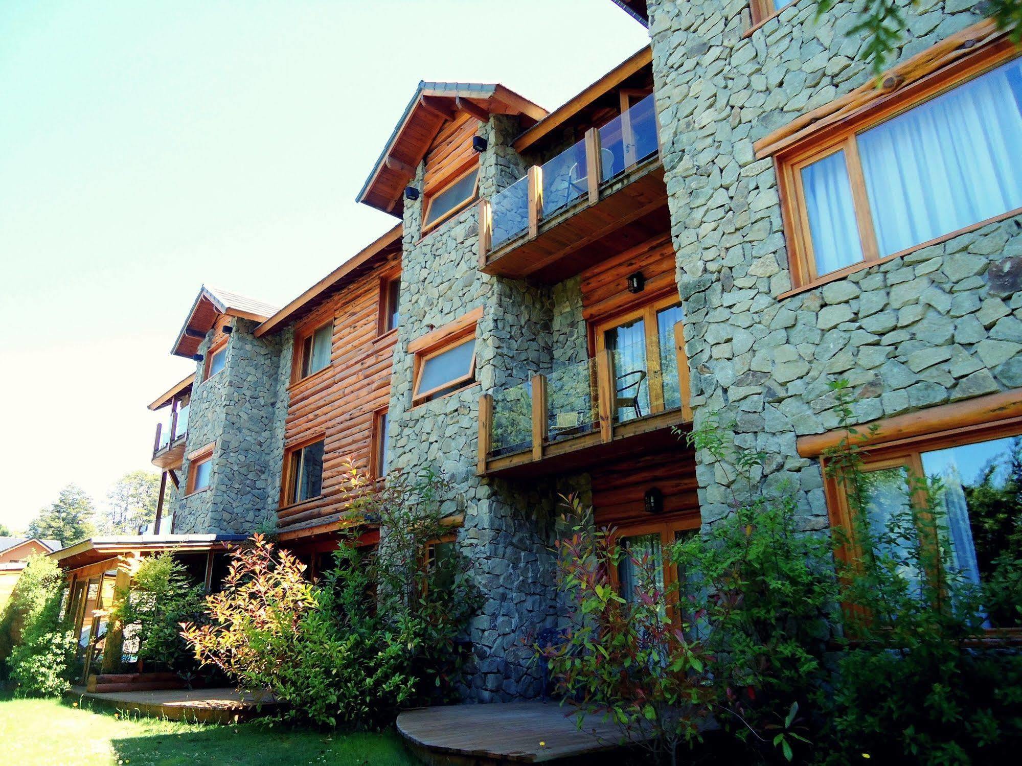 Hosteria Patagon Villa La Angostura Exteriör bild